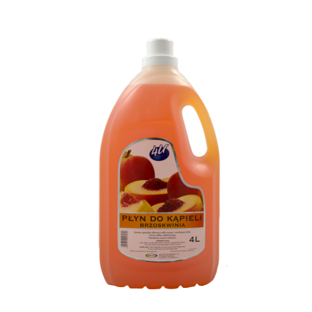 Płyn do kąpieli 4U 4l